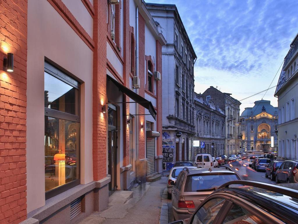 Savamala B&B Belgrád Kültér fotó